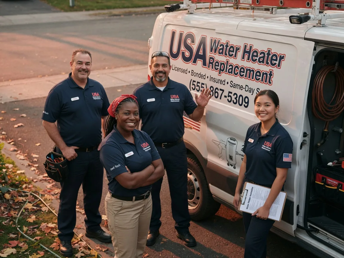 Water Heater Replacement company in Enterprise, WV