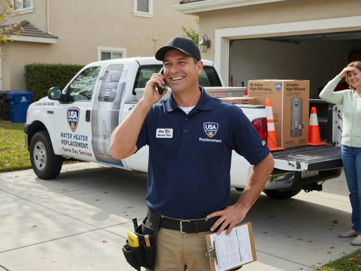Water Heater Replacement Enterprise, WV FAQs